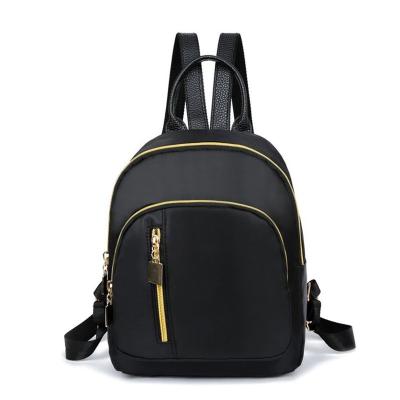 China 2020 New Fashion Double Shoulder Nylon Mini Backpack Ladies Backpack for sale