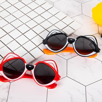 China Fashion sunglasses new cute candy color cartoon sunglasses for boy and girl universal decorative sunglasses wholesale for sale