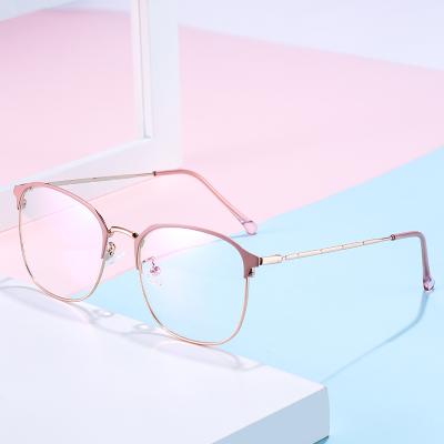 China Hot Selling Custom Amazon Sunglasses Ready Stock Metal Mixed Matching Eyeglasses Reading Glasses/Myopia/Eyewear Optical Frames for sale