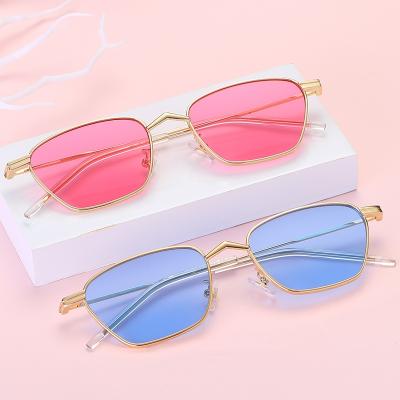 China Fashion Sunglasses Amazon Fashion Trim Metal Sunglasses Fast Delivery Full-Rim Sunglasses Manufacturers for sale