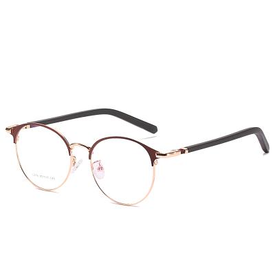 China Fashion Shining Women Men Glass/Reading Glass Sunglasses/Myopia With Sight High Quality But Cheap Computer Metal Glass for sale