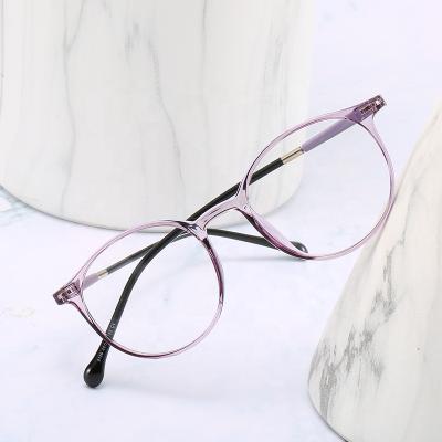 China Reading Glasses/Myopia Glasses/Sunglasses Shape To TR Wholesale New Styles Plastic Optical Eyeglasses Sight For Women for sale