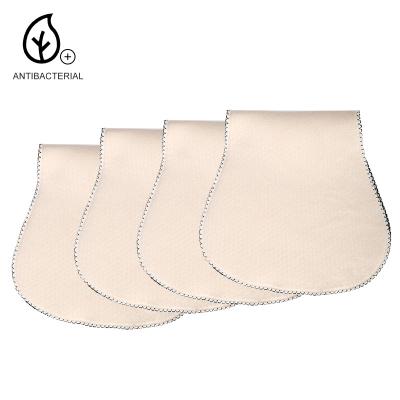 China 100% Eco-Friendly Factory Custom Made Natural Anti-Allergy Baby Burp Fabrics Organic Cotton for sale