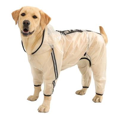 China Hot Selling Amazon Dog Raincoat Viable Outdoor Waterproof Raincoat Small Dog Raincoat for sale