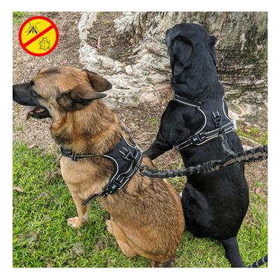 China Anti-mosquito and Flea/Dog Pet Vest Cloth Adjustable Elastic Breathable Dog Vest Security Tactical Viable Vest for sale