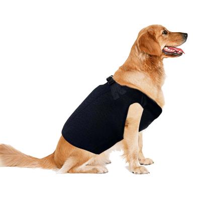 China Durable Elastic Breathable Anti-Mosquito and Flea Pet Vest Relaxation Dog Worry Calming Vest for sale