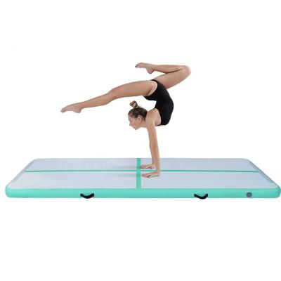 China Gym China professional inflatable factory floor tumbling mat inflatable air track mat gymnastics mat for sale