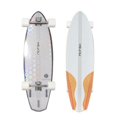 China Adult ACA High End Quality Surfskatestyle Canadian Maple Custom Surf Skateboard for sale