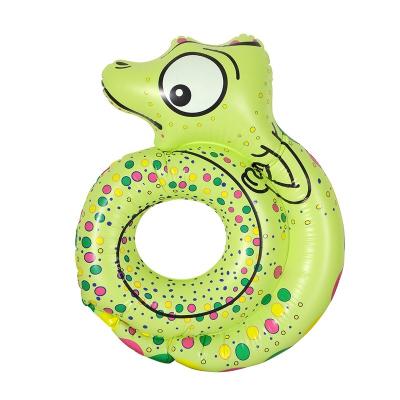 China Durable Customized Size and Logo Pool Kids PVC Inflatable Swimming Rings Bag Promo Custom Western for sale