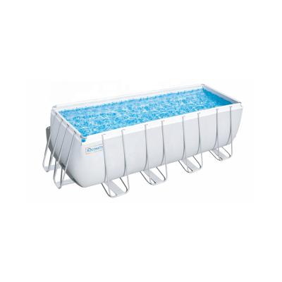 China Easy Install Frame Pools Aboveground Detachable Accessories Swimming Pool Easy Installation for sale