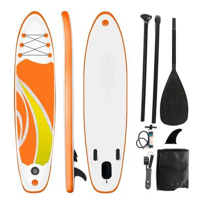 China Unisex OEM Factory Outlet Orange Surfboard for sale