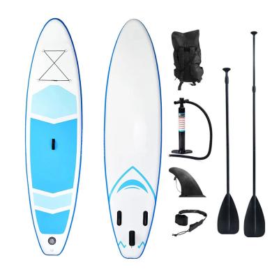 China BOYS Sturdy double deck design for non-slip surfboards with very stable fully adjustable paddles for sale