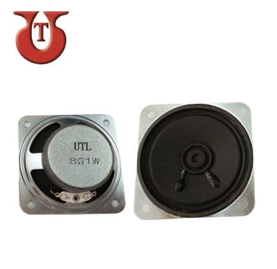 China 57mm square sound speaker for sale