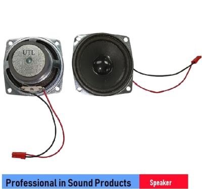 China 66mm sound speaker with wire and plug connected for sale