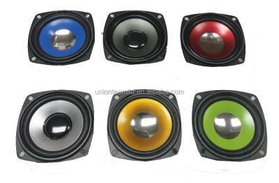 China 78 x 78 x 35(H)mm 8W 8ohm 78mm Full Range Speaker UT-SS01 for sale