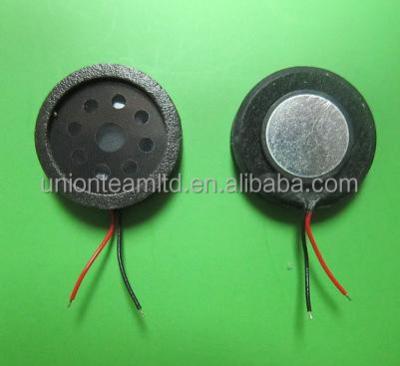 China 0.8W Sound Plastic Frame 20mm Micro Speaker for sale