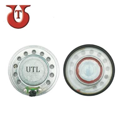 China Sound Magnet 1.5W Metal Frame 27mm Mic Inner Speaker for sale