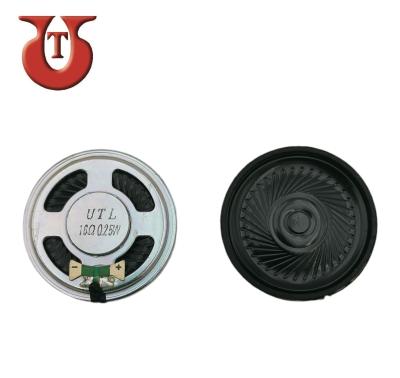 China Sound Magnet Metal Frame 40mm Mylar Inner Speaker for sale