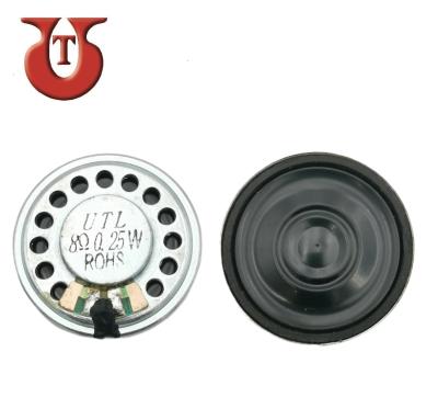 China Sound View 27mm Mylar Metal Speaker for sale