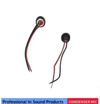 China 4mm Omnidirectional Electret Microphone Capsule for sale