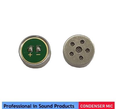 China Noise 14mm Electret Condenser Microphone for sale