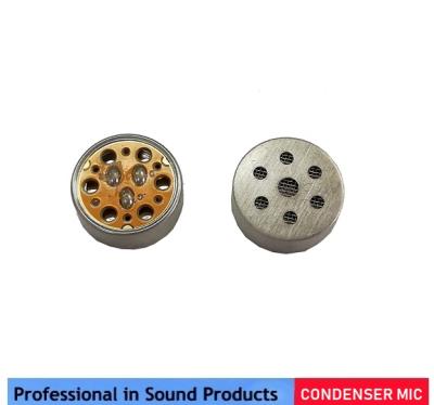 China 16mm Unidirectional Noise Condenser Microphone for sale