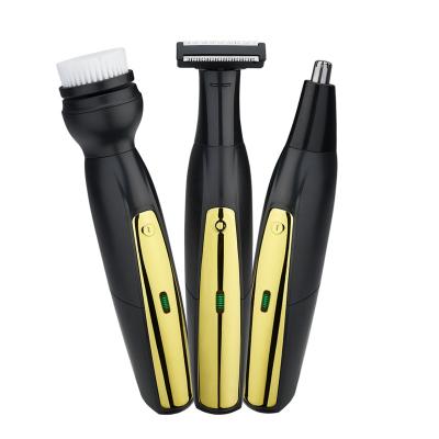 China Car Men Shaving Set With Replaceable Blade Body Hair Removal Shaving High Quality Razor for sale