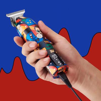 China Wholesale Car USB Rechargeable Fashion Doodle Body Cordless Electric Hair Trimmer for sale