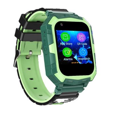 China T32 4G wifi kids smart watch with gps and visual call sim card watch walkie talkies rechargeable for kids usb for sale