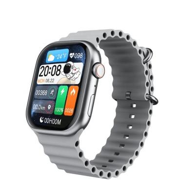 China Wifi Trending Products 2023 New Arrivals TKA CX9 PRO MAX Smart Watch For Android IOS Waterproof Bluetooth Phone Sports Guidance Heart for sale