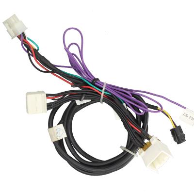 China Automoblie JST Wiring Custom Automotive Electronic Cable Wire Car Harness and Cable Assembly for sale