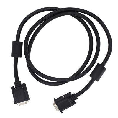 China Custom Computer Factory Assembly Wiring DB9PIN D-SUB Cable Connector Industrial Equipment Data Line Electronic Wire Harness for sale