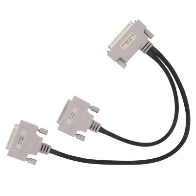 China Camera Factory Customized D-SUB DB50PIN Male To Female 1 Point 2 Screw Data Cable Industrial Customization for sale