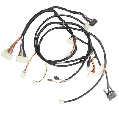 China Electronic Jst Wire Harness Cables Harness Cable 150mm JST pH 2.0 Connector Wire Harness PHR-6 to PHR-6 Cables for sale