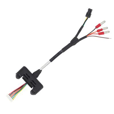 China Electronics Factory Customized Servo Sensor Sector Turn Multi Head Cord Connection OTHER CEM&OEM CABLE Communication Wire Harness for sale