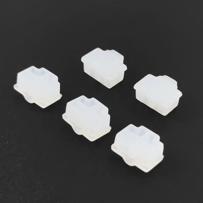 China Factory Direct Wholesale Plastic Silicone RJ45 White Protective Case Eco-friendly Translucent Eco-friendly Natural Material for sale