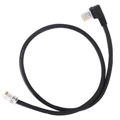 China Cat cable twisted cat ethernet lan network cat5 5e 6 calbe 6a 7 cat8 assembly connector factory customized electronic industrial equipment for sale