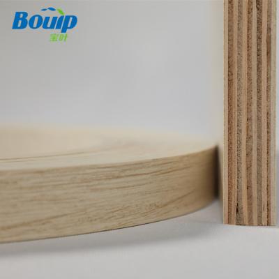 China Environmental Decorative Edging Competitive Price Finished Furniture Panel PVC Edging Strip for sale