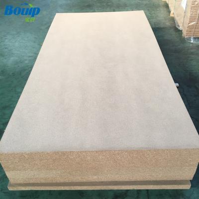 China China Supplier Industrial Raw Single Particle Board 1220x2440mm Chipboard For Decoration for sale