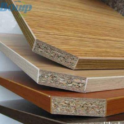 China Modern 18mm Thickness Standard Size Melamine Chipboard for sale