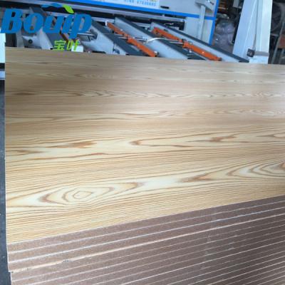 China 2440x1220mm Industrial Melamine MDF Board Laminated Sheets for sale