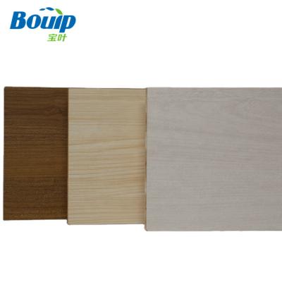 China Best Quality Modern Block Panel 17mm Melamine Exterior Block Board For Furniture for sale