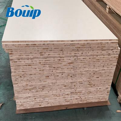 China Good Price Modern Finger Joint Melamine Block Board For Furniture for sale