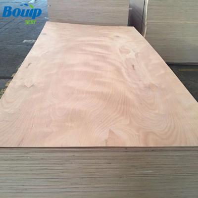 China Industrial 4mm Commercial Plywood Factory Supply Okoume Faced Plywood In Sale for sale