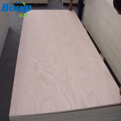 China Okoume Industrial High Quality Hardwood Veneer Multilayer Plywood for sale