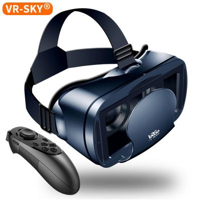 China Pro 3D VR VR Virtual Reality Glass VRG with Outdoor and VR Headset Glasses Suitable for Smart Phone 50