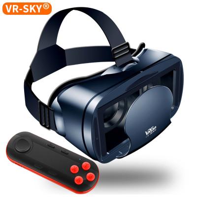 China VRGPRO 3D VR Glasses Virtual Reality VR Full Screen Viewable Wide Angle Glasses Suitable for Smart Phone 50