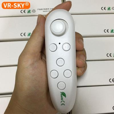 China Gamepad Wireless Gamepad VR Controller For VR GLASS Remote Controller Y1-white for sale