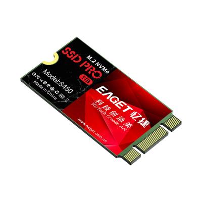 China Internal Solid State SSD EAGET S450 M2 256GB 512GB 1TB PCIe NVMe 2242 mm M.2 Disk Drive Hard Disk Drive For Laptop Desktop SSD 128GB for sale