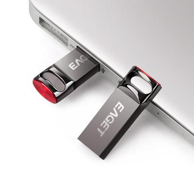 China Metal EAGET 16/32/64/128GB USB 3.0 High Speed ​​Pendrive USB Flash Drive USB Memory U Disk USB Laptop Flash Stick Zinc Alloy for sale